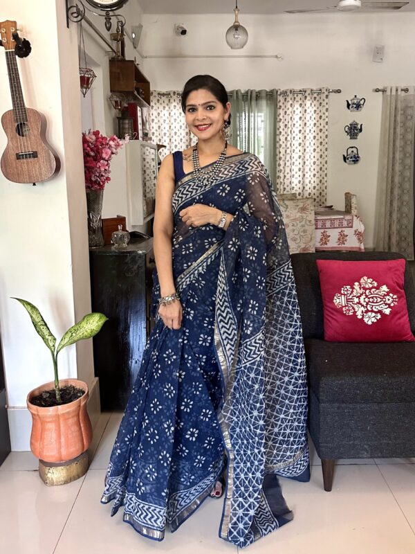 Neelam Kota Doria Saree