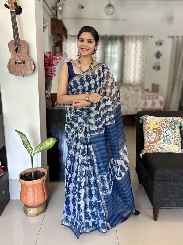 Neelam Kota Doria Saree