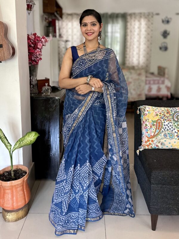 Neelam Kota Doria Saree