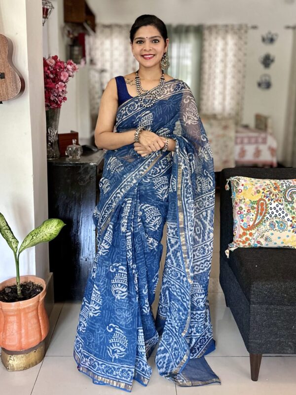 Neelam Kota Doria Saree