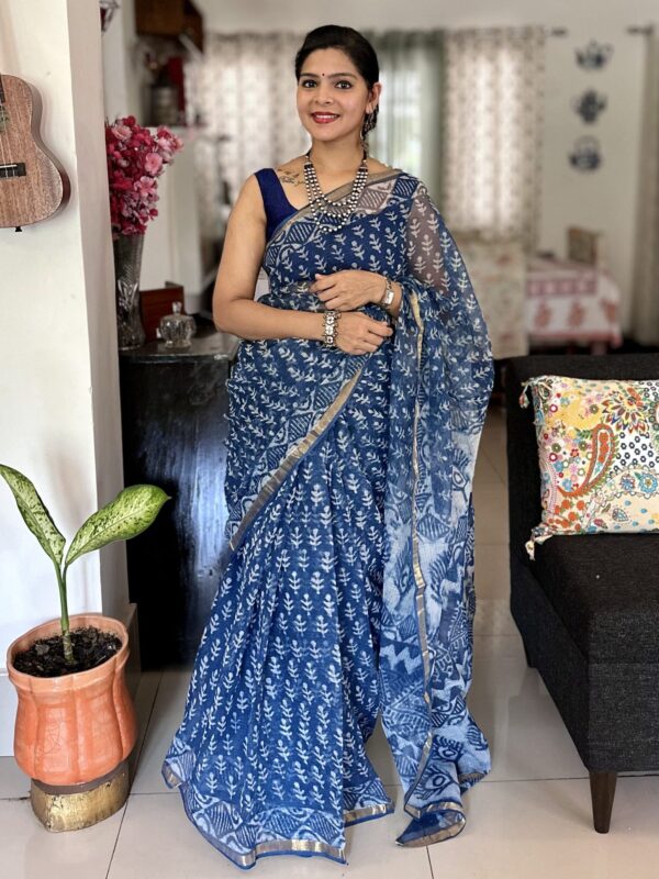 Neelam Kota Doria Saree