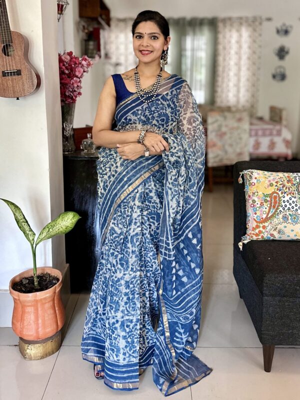 Neelam Kota Doria Saree