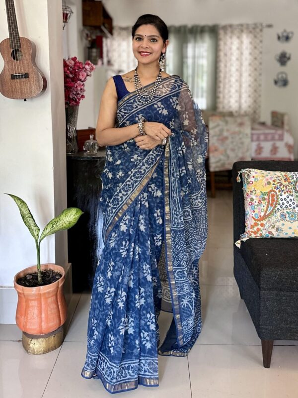 Neelam Kota Doria Saree