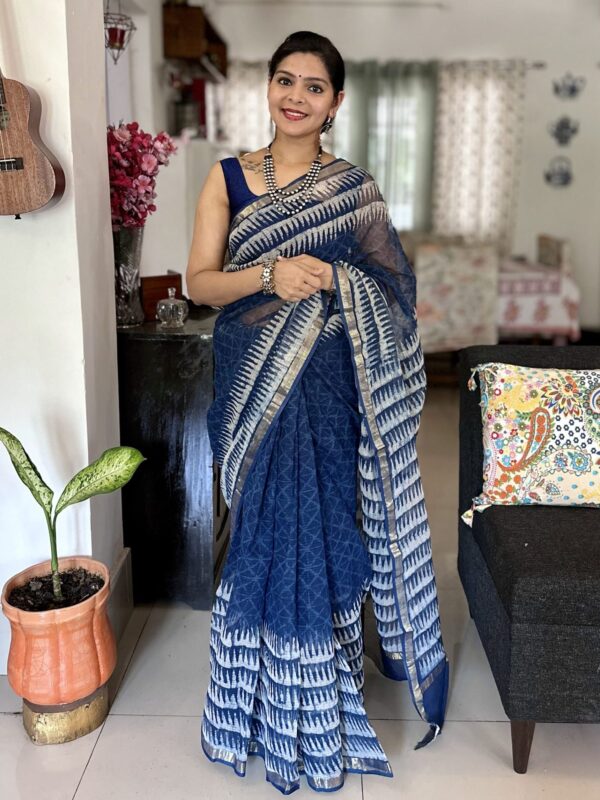 Neelam Kota Doria Saree